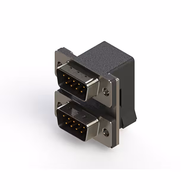 661-009-264-007 EDAC Inc.  D-Sub Connector Assemblies